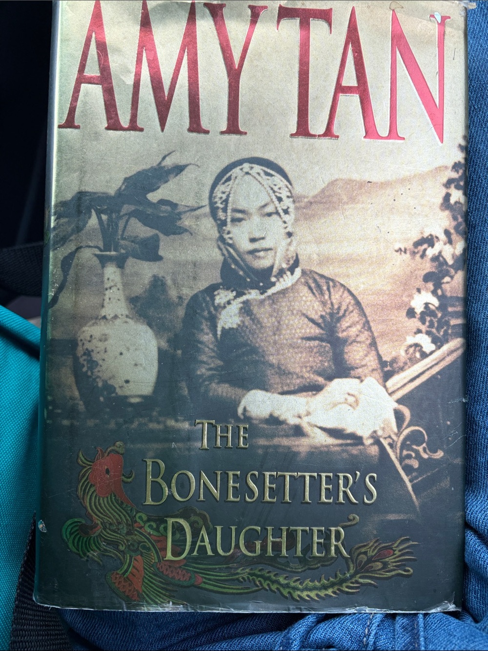The Bonesetter's Daughter Hardcover Book - Brown and Red Cover